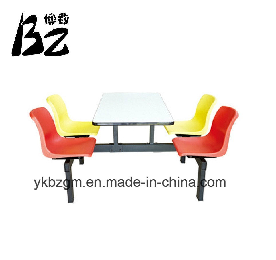 Four Students Eating Table (BZ-0138)