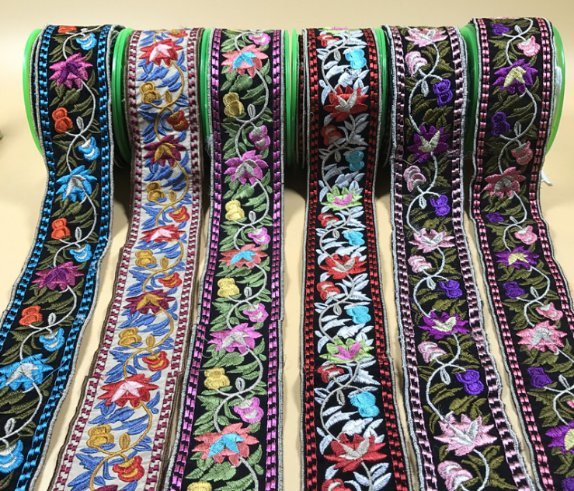 National Style embroidery  Ribbon for DIY and Decoration