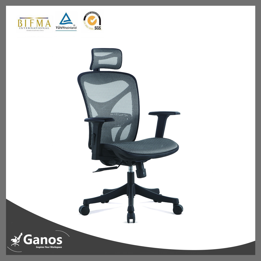 Multifunctional Ergonomic Mesh Office Chair for Manager