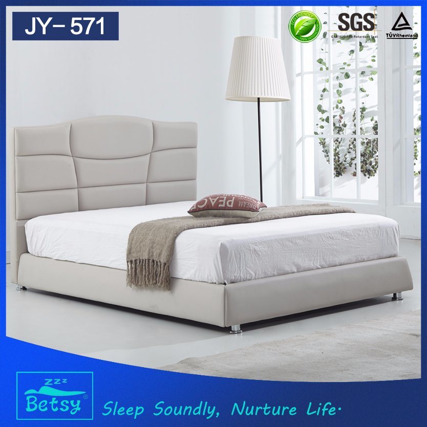 New Fashion Indian Wood Double Bed Designs Durable and Comfortable