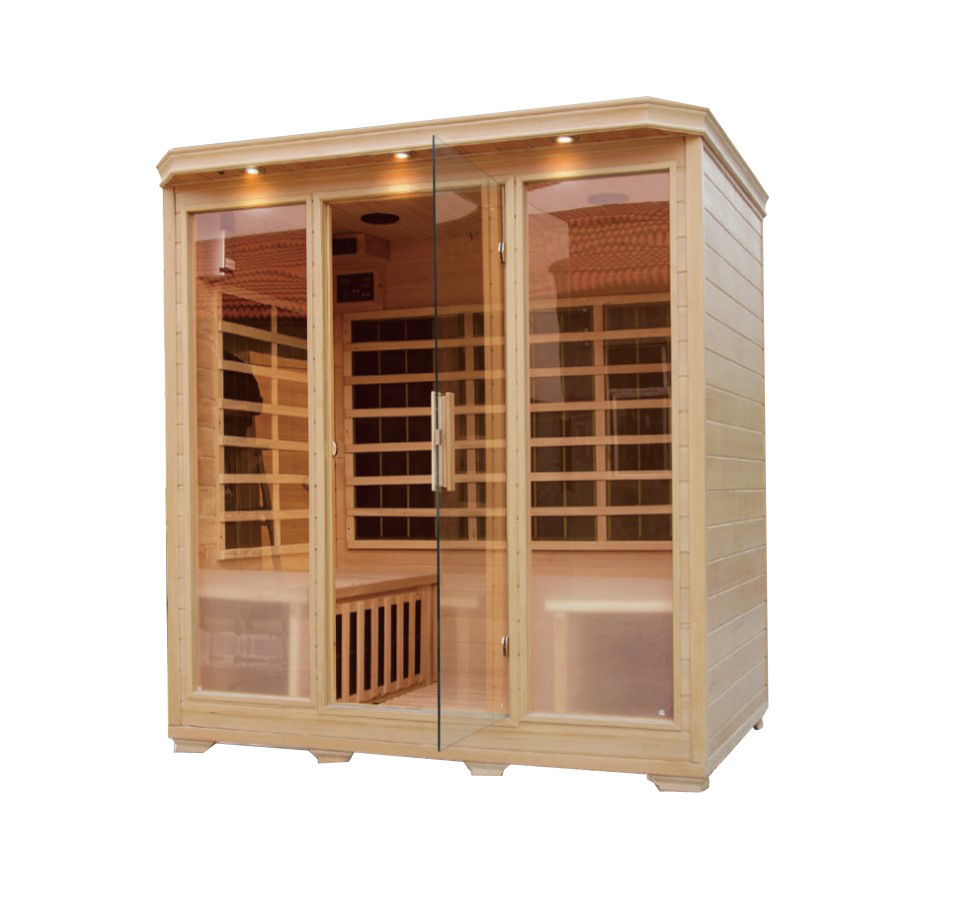 Far Infrared Indoor Sauna Carbon Heater Sauna Room