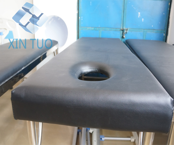 Stainless Steel Flat Medical Examination Couch Table for Hospital Patient