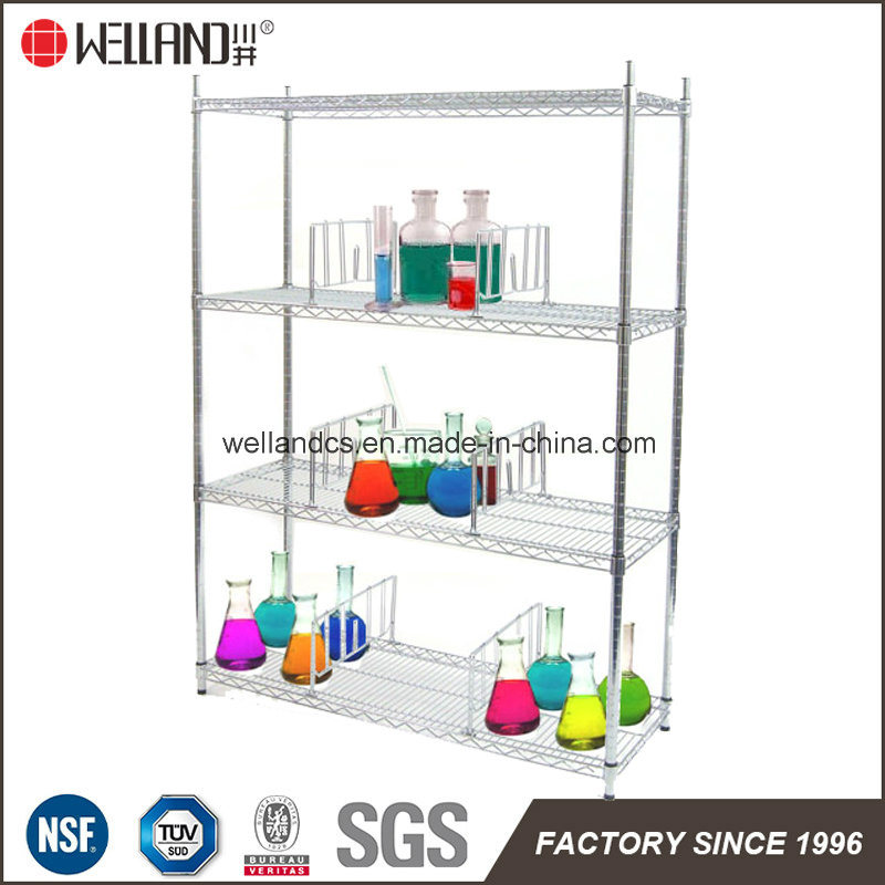 NSF Metal Medicine Storage Display Shelf Rack for Hospital