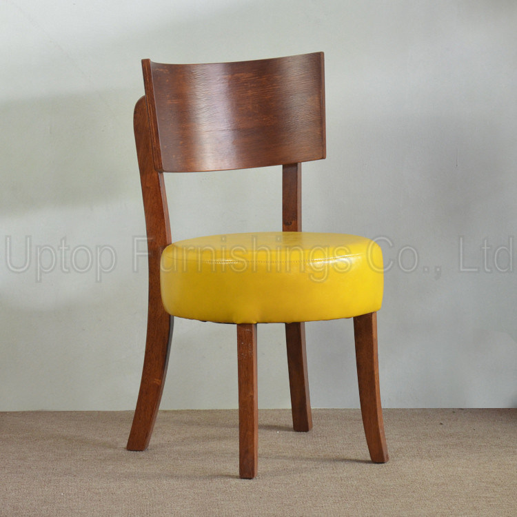 Wholesale Backrest Wood Chairs for Restaurant (SP-EC613)