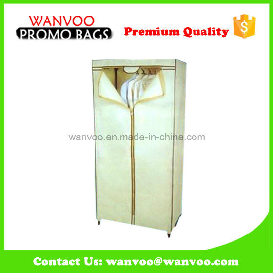 Waterproof Garment Clothes Portable Bedroom Non Woven Fabric Wardrobe