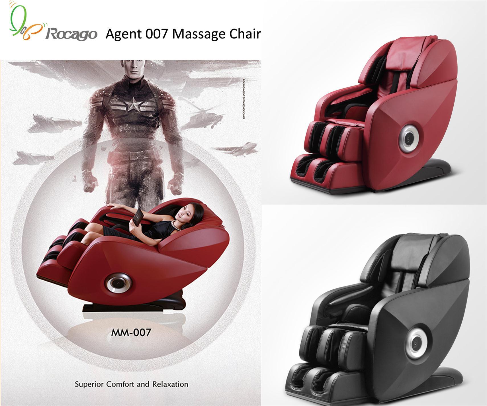 High-End Intelligent Body Massager Coin Operated Massage Chair