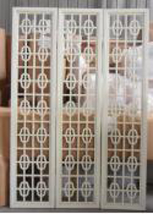 Chinese Antique Reproduction Wood Screen