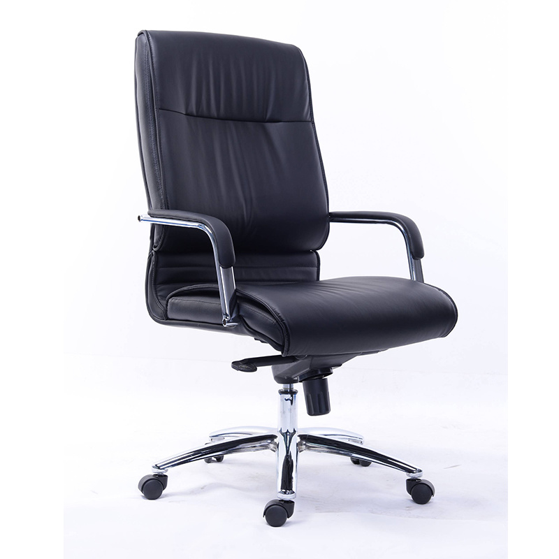 Modern Black PU Leather High Back Office Executive Chair (FS-8918)