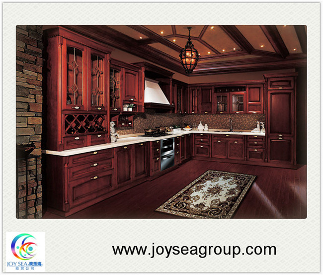 Custom Wholesale Cheap Wood Modern Kitchen Cabinets