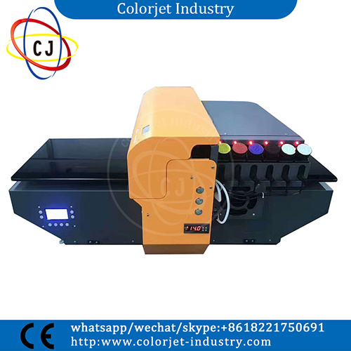 Cj-R4090UV 2017 New Design Ce Proved Digital Desktop A2 Size UV Flatbed Printer