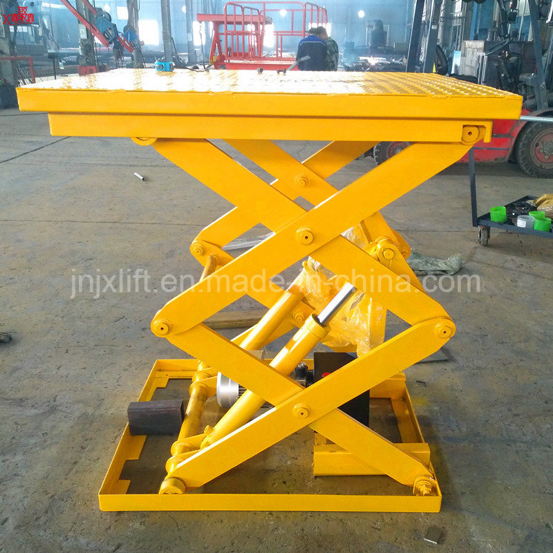 Hydraulic Scissor Lift Table for Warehouse Mini Scissor Lift Table