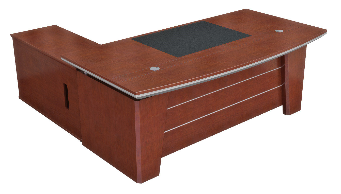 Classic Furniture MDF Veneer Table Top Painted Finished Executive Boss Desk