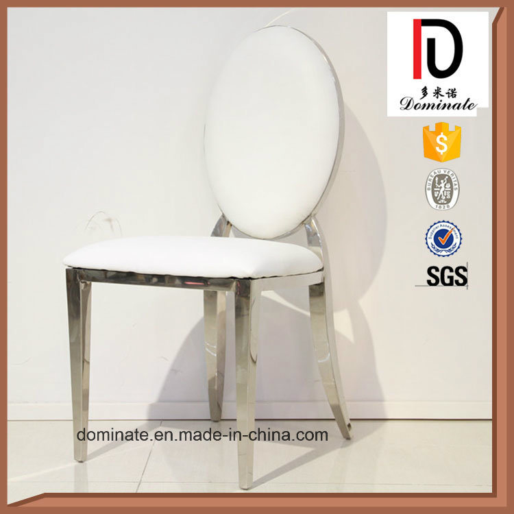 Fashionable High Quality Silver Stainless Steel Wedding Chair