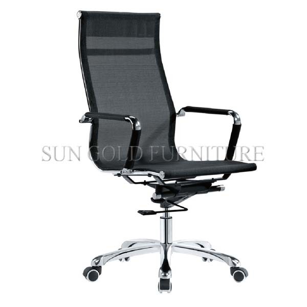 Popular High Back Black Office Chair Mesh Executive Chair (SZ-OC029)