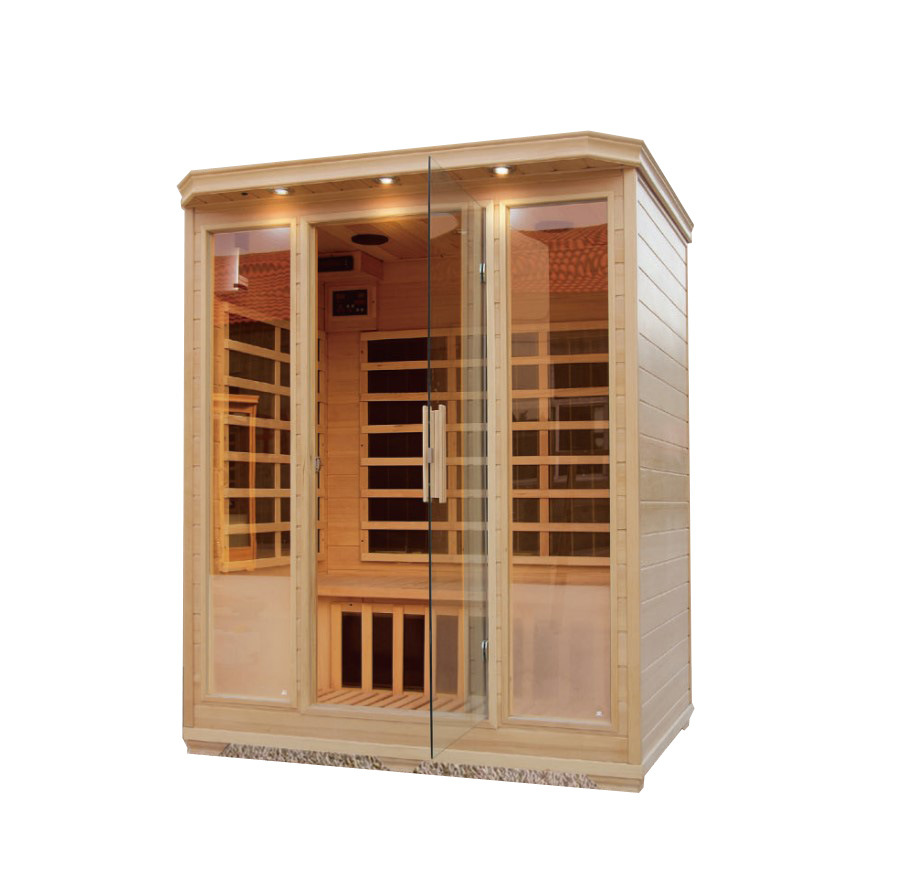 Carbon Heater Infrared Sauna Room Portable Saunas