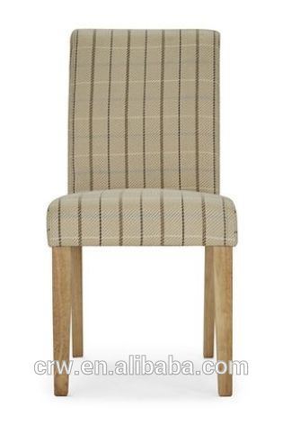 Rch-4069-3 New Design Stripe Fabric Covered Stacking Banquet Dining Chairs