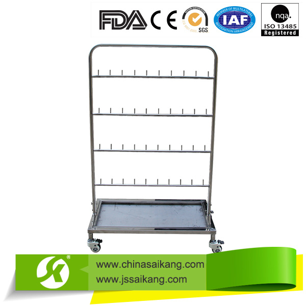 Medical Appliances High Quality Stainless Steel Hospital Trolley