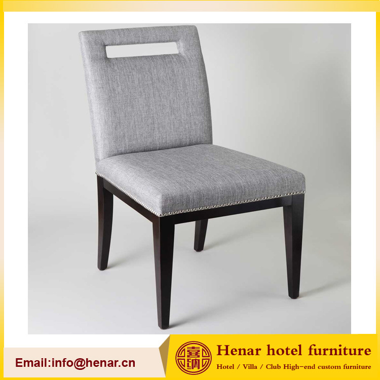 Simple Wooden Grey Dining Chair /Dining Room Furniture