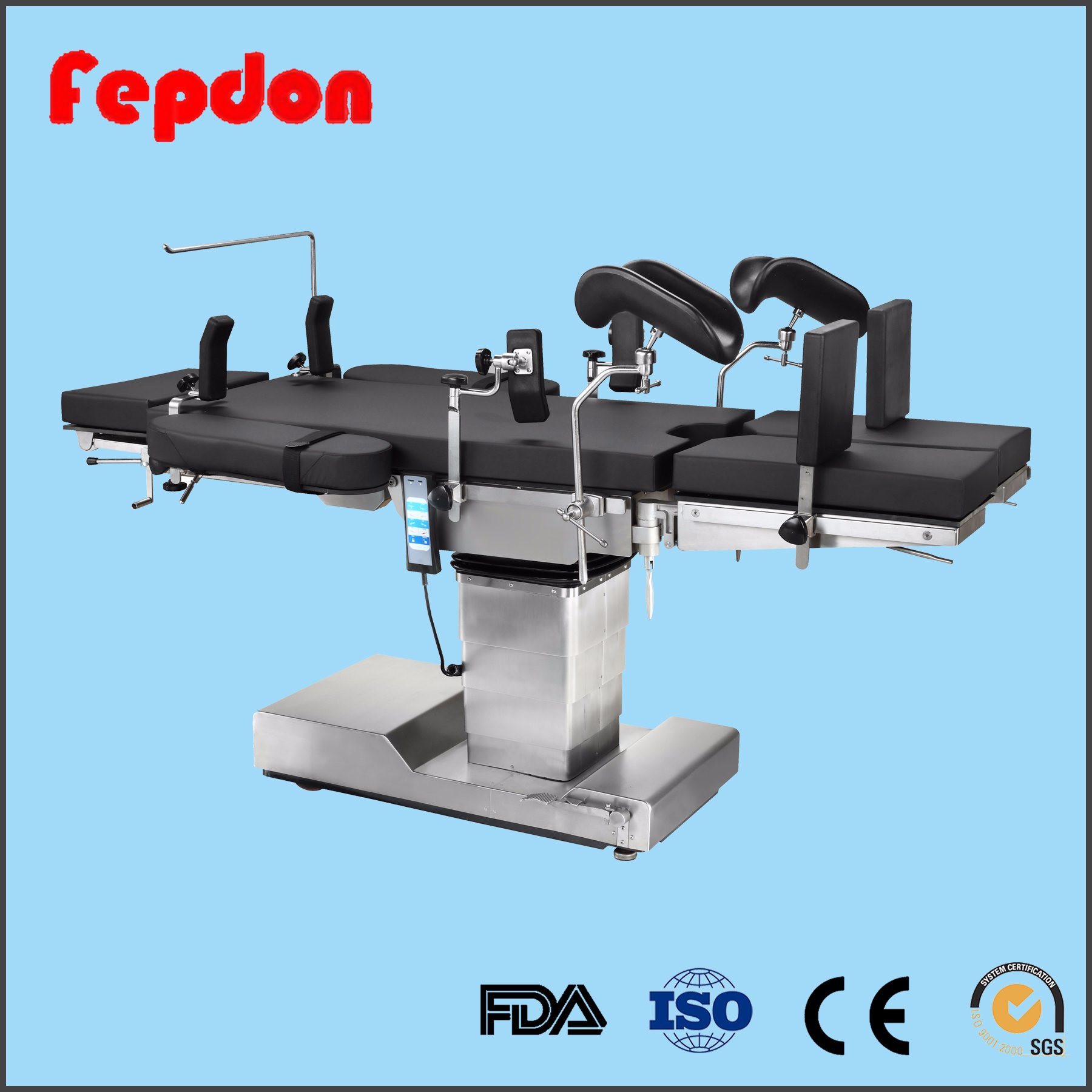 Ce Electrical Hydraulic Hospital Examination Table (HFEOT2000)