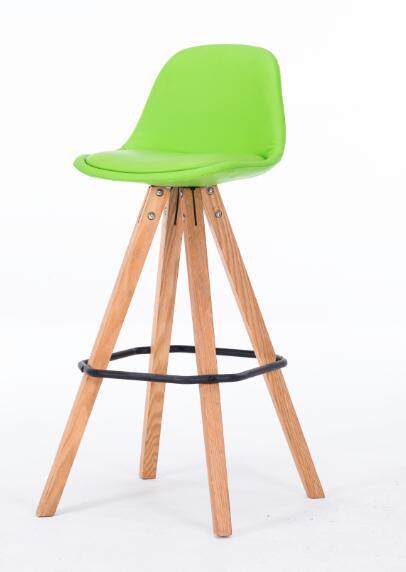 PP Morden Wooden Bar Stool Chair