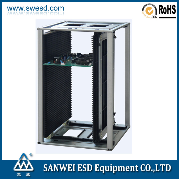 SMT Antistatic ESD PCB Magzine Rack (3W-9805301B3/B3G)