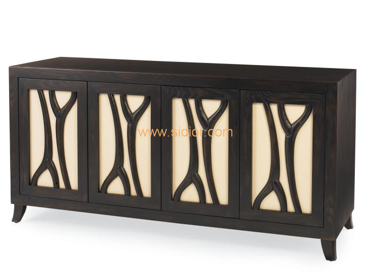 (CL-7712) Luxury Hotel Restaurant Villa Lobby Furniture Wooden Console Table