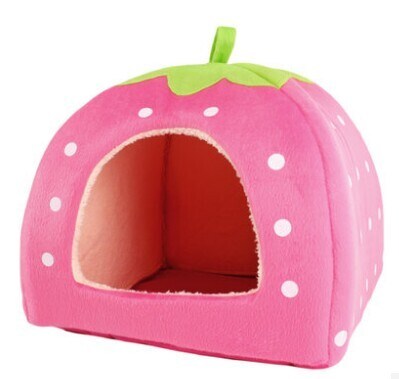 Cute Colorful Fabric Small Footprint Design Pet House