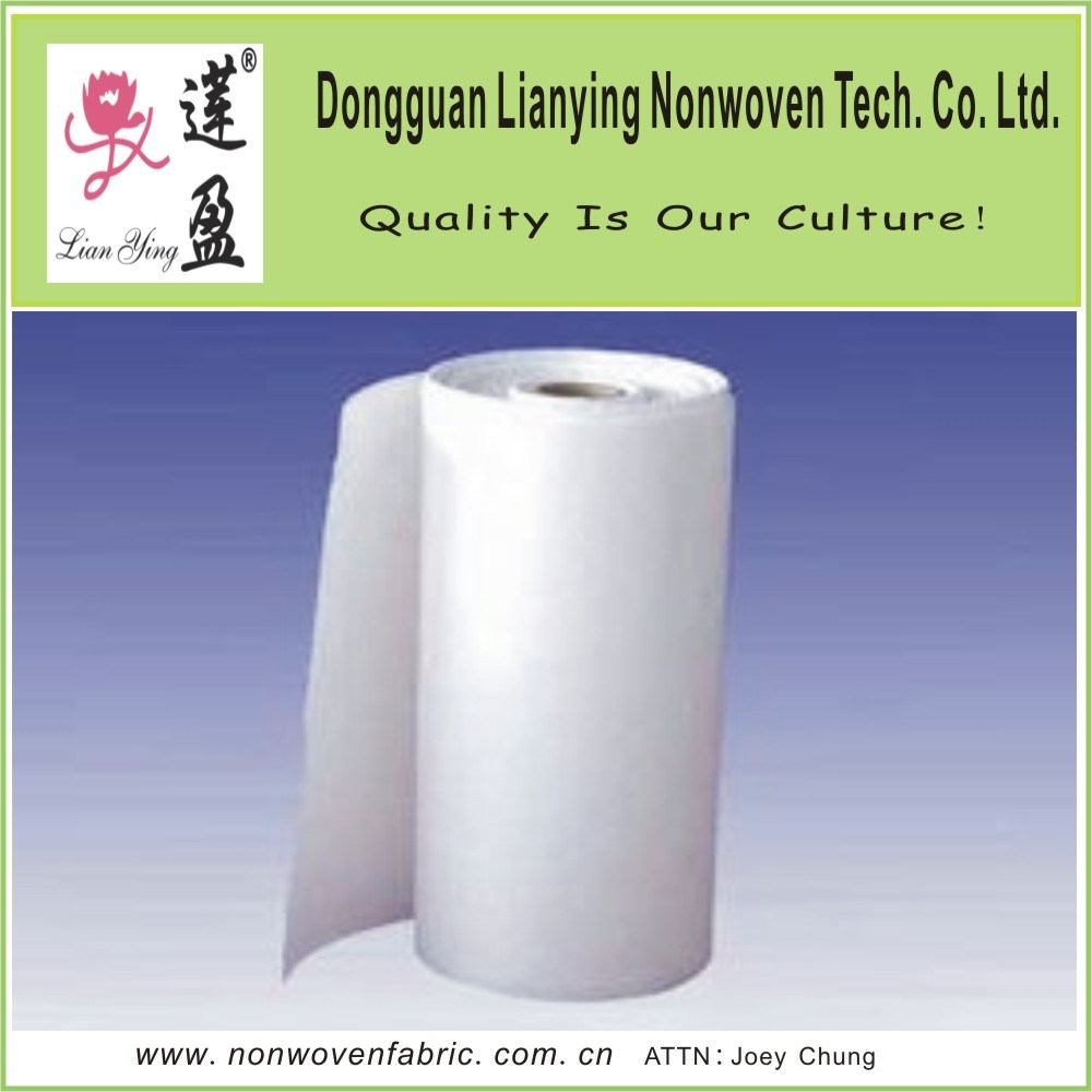 Needle Punched Nonwoven Fabric Polyest Felt