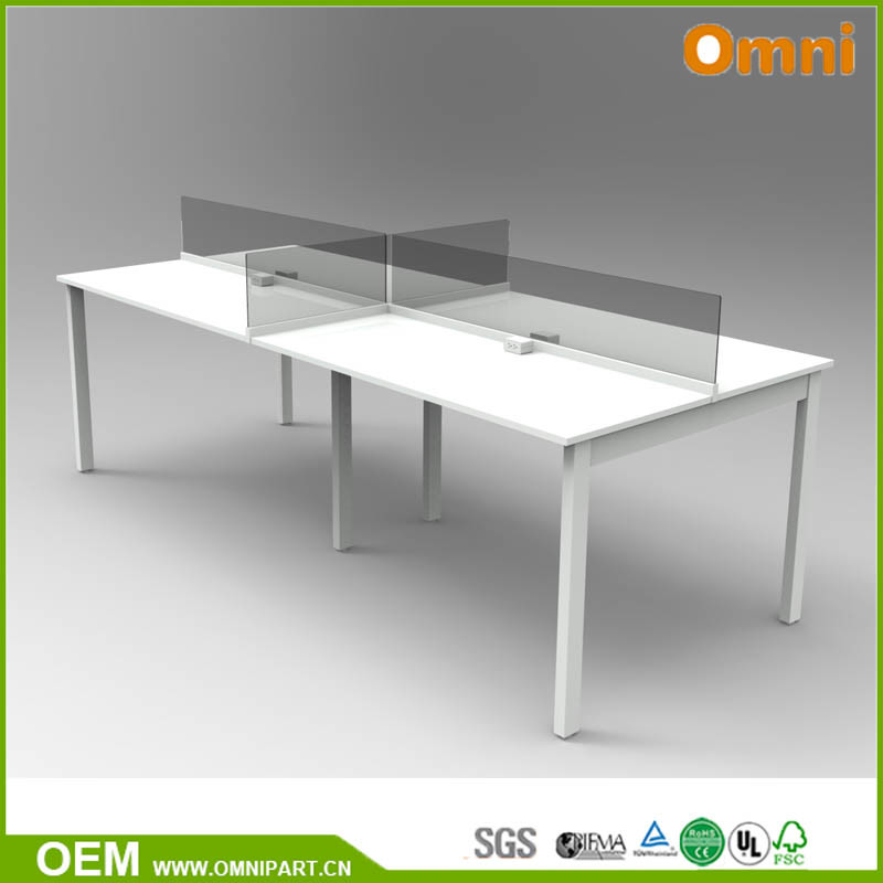 Four Person Modern Hot Sell Office Desk