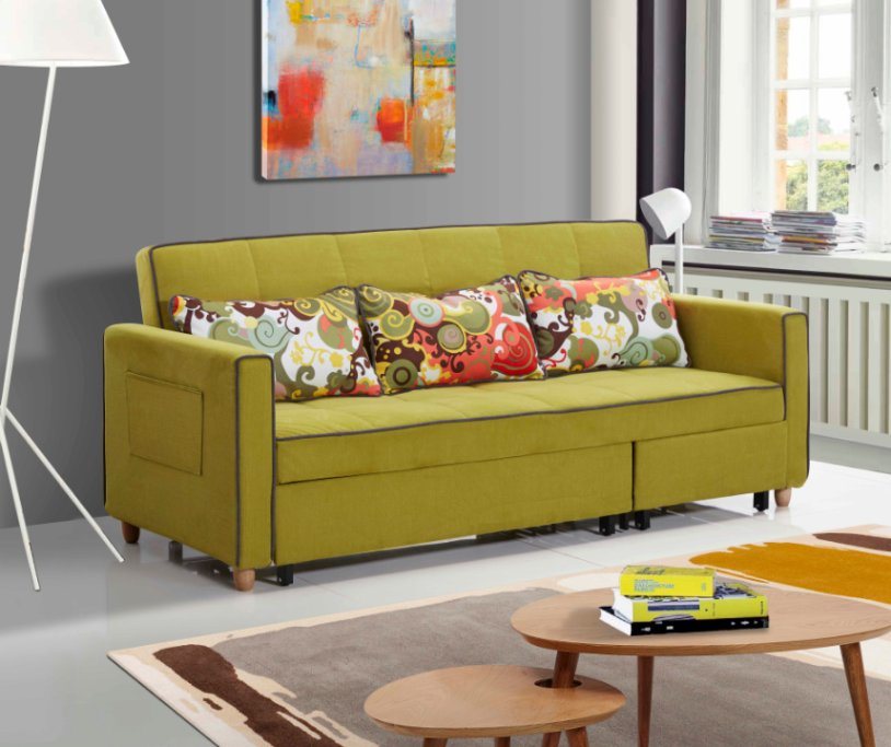 King Sale Sofa with 1.9*1.9 Meterbig Bed! ! !