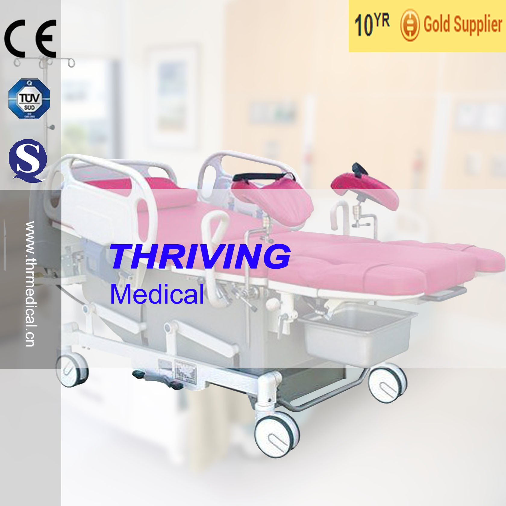 Gynecological Obstetric Table (THR-C101A01)