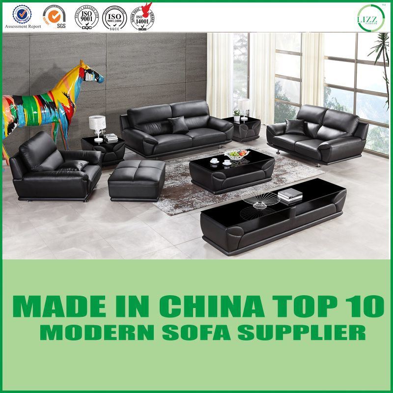 Modern Style Leisure Leather Sofa for Living Room