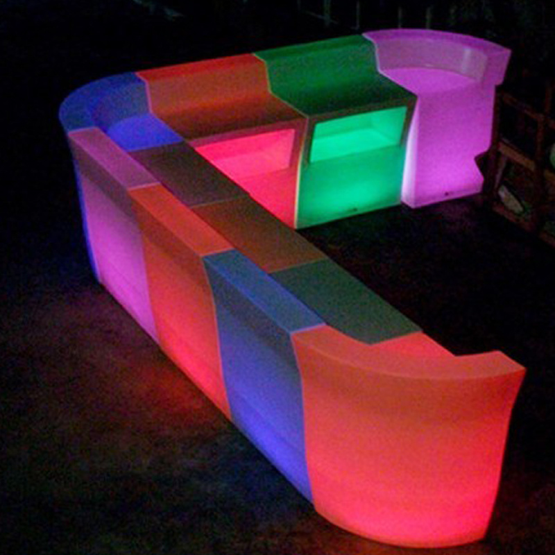 Color Changing Remote Control LED Bar Counter (BS002)