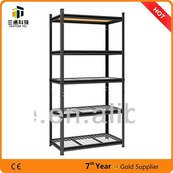 Adjustabe Steel Light Duty Warehouse Storage Racks, High Quality Light Duty Warehouse Storage Racks, Shelf Beam, Corner Shelf Wire