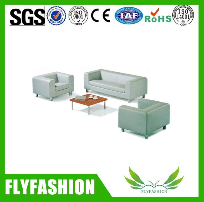 Modern Office Leather Sofa Set (OF-15)