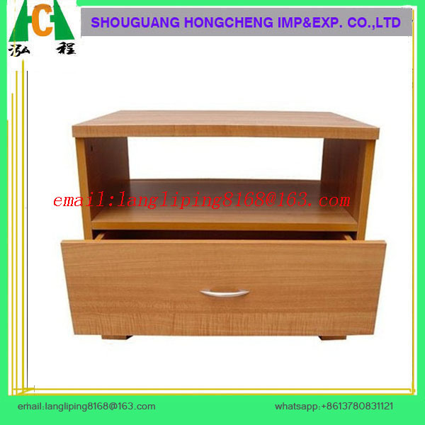 Commercial Flat Pack Melamine MDF Pb Living Room TV Bench