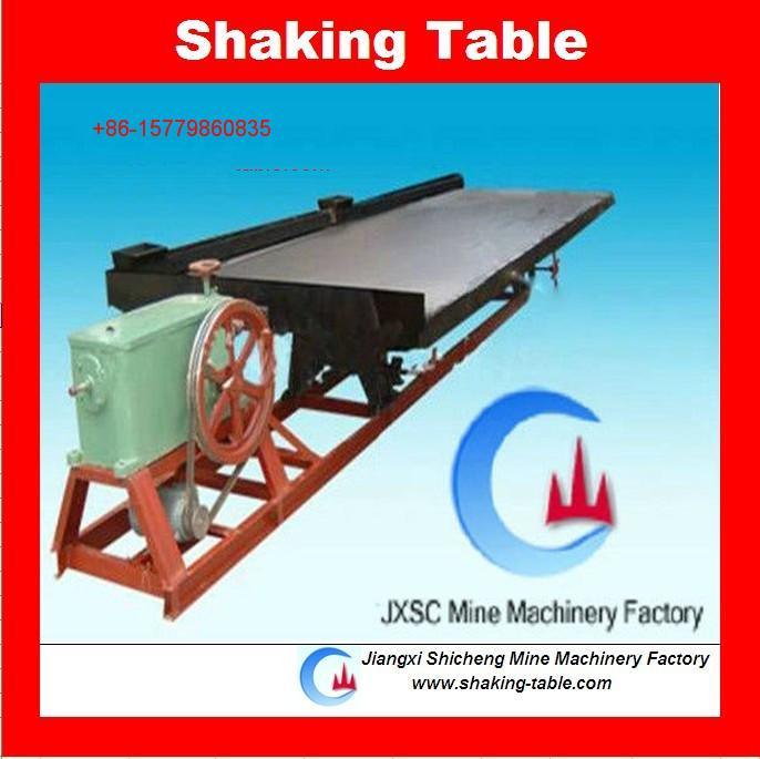 Wolfram Separating Vibrating Table