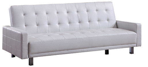 Living Room Luxury Folding PU Sofa Bed