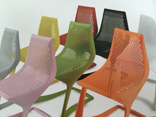 Outdoor Door Plastic Chair with Holes