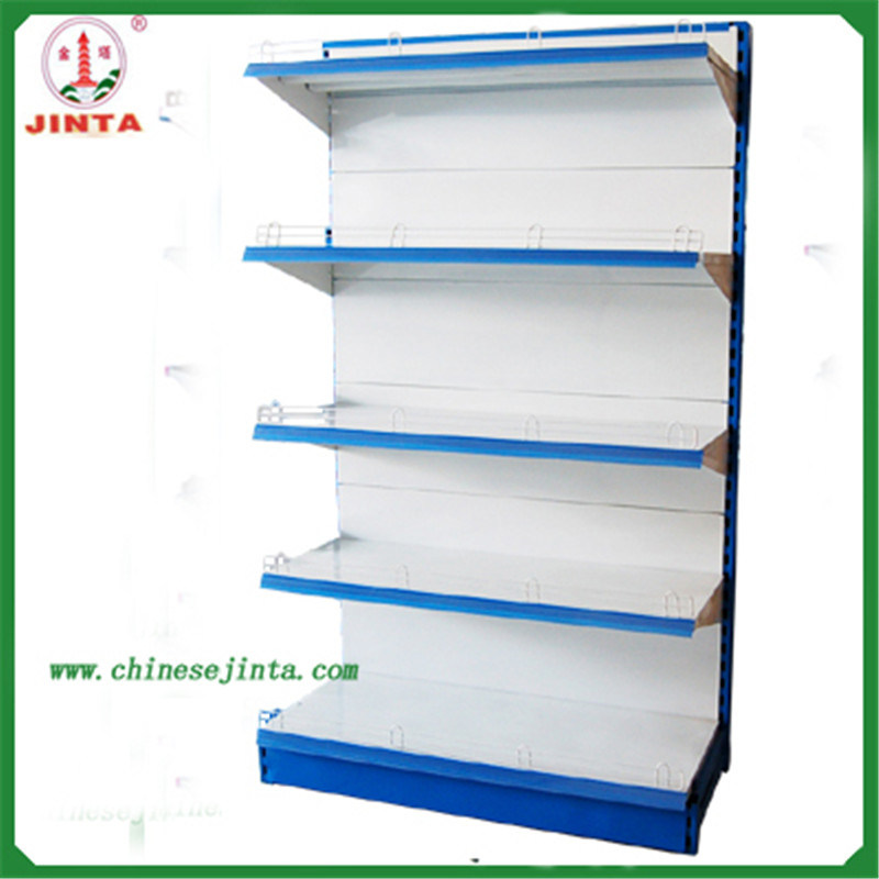 Single-Side of Backboard Shelving, Wall Metal Shelving (JT-A28)