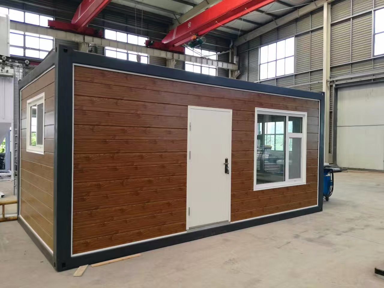 Modular Home Wood Style Container House