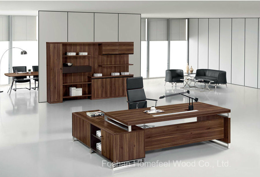 Wooden Office Furniture Executive Manager Director Desk (HF-TWB112)