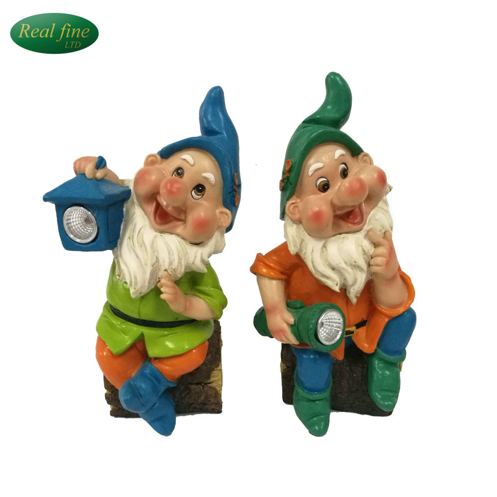 Small Garden Decoration Ceramic Crafts Statue