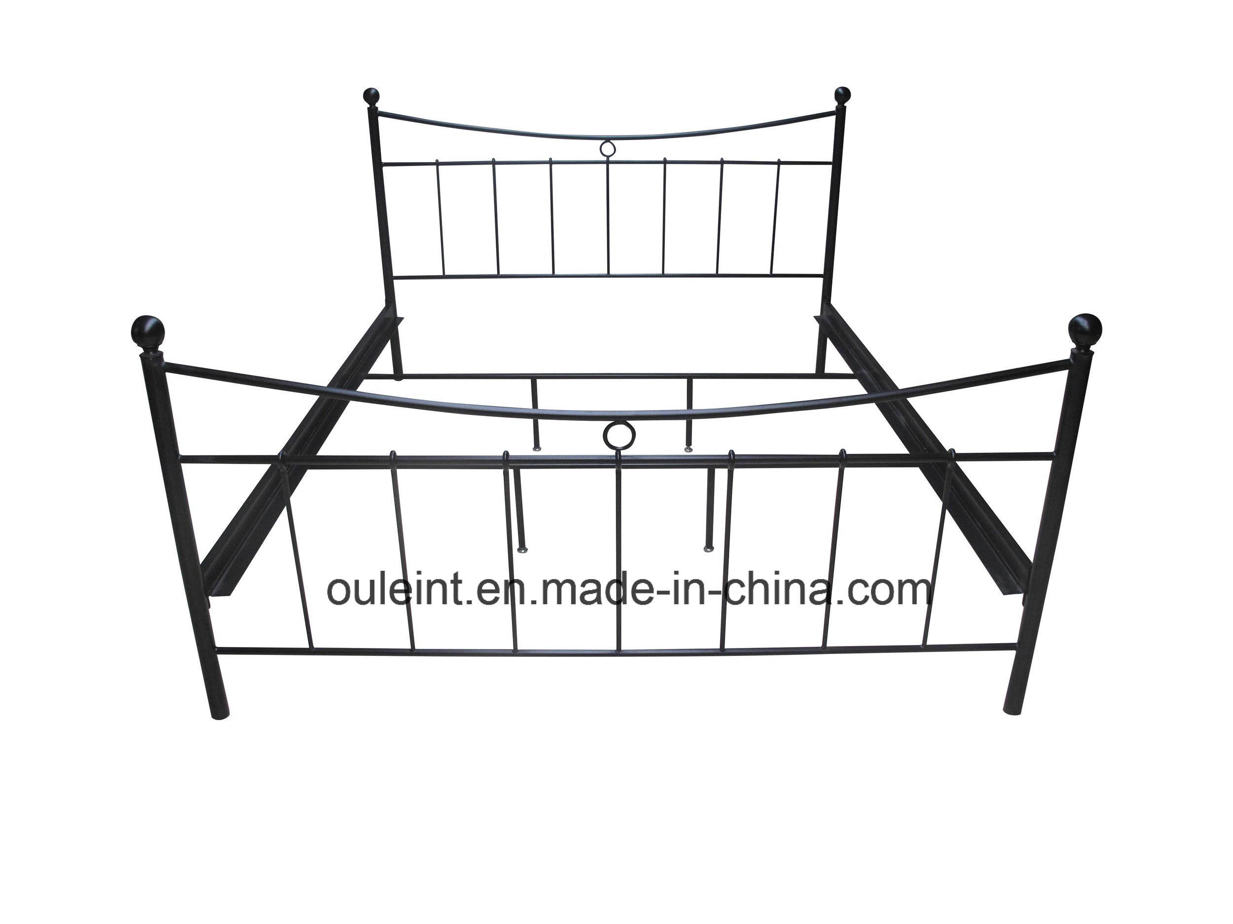 France Structure Metal Double Bed (OL17125)