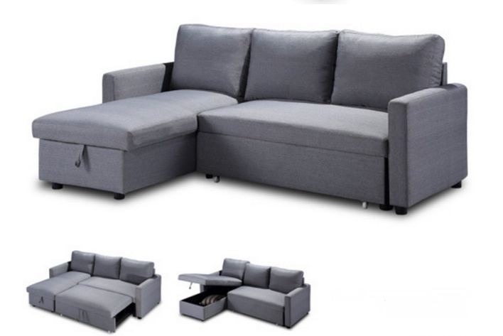 Home Furniture Reclining Functional Coner Sofa