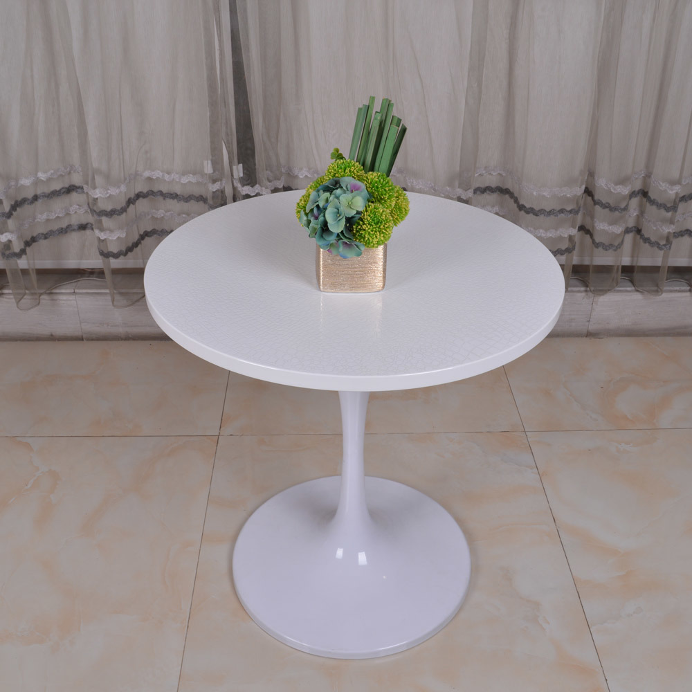 Metal Leg Restaurant Saarinen Tulip Table for Dining Room Furniture