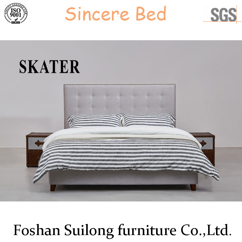 Sk11 American Style Fabric Bed