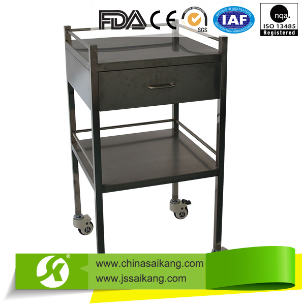 FDA Certification High Quality Treatment Hospital Trolley