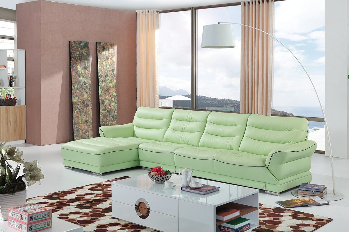 Morden Living Room Leather Sofa (SBL 9192)