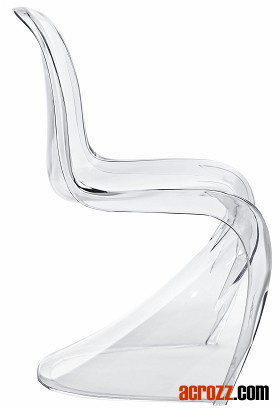 China Banquet Clear Acrylic S Panton Chair